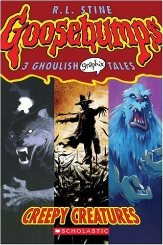 Creepy Creatures Goosebumps Graphix 1