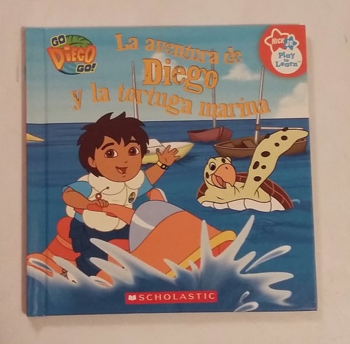 La Aventura De Diego Y La Tortuga Marina