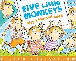Five Little Monkeys Play Hide-and-seek