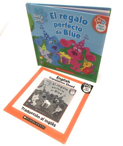 El Regalo Perfecto De Blue (Nick Jr. Play to Learn (Blue's Clues))