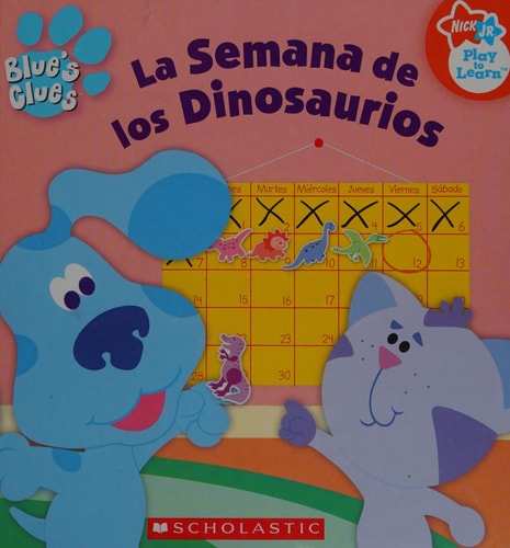 Blue's Clues La Semana De Los Dinosaurios