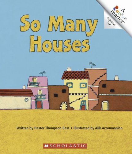 So Many Houses (Rookie Readers)