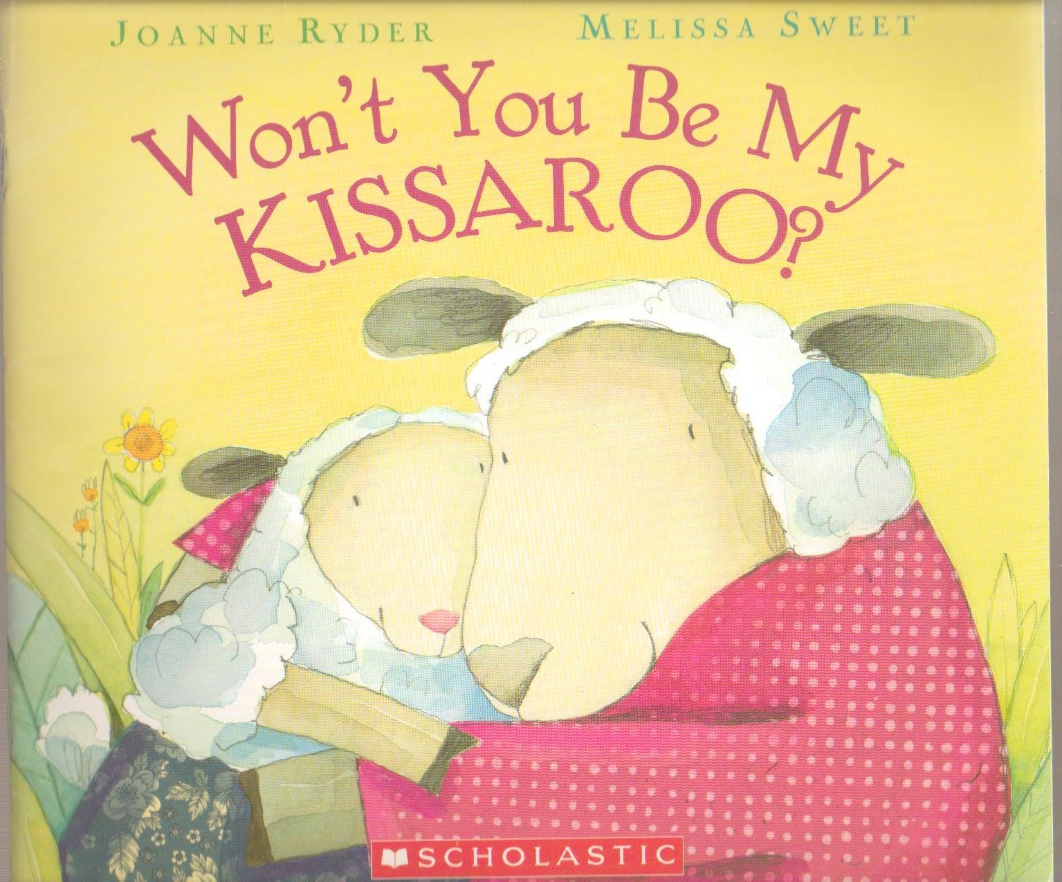 Won't You Be My Kissaroo?