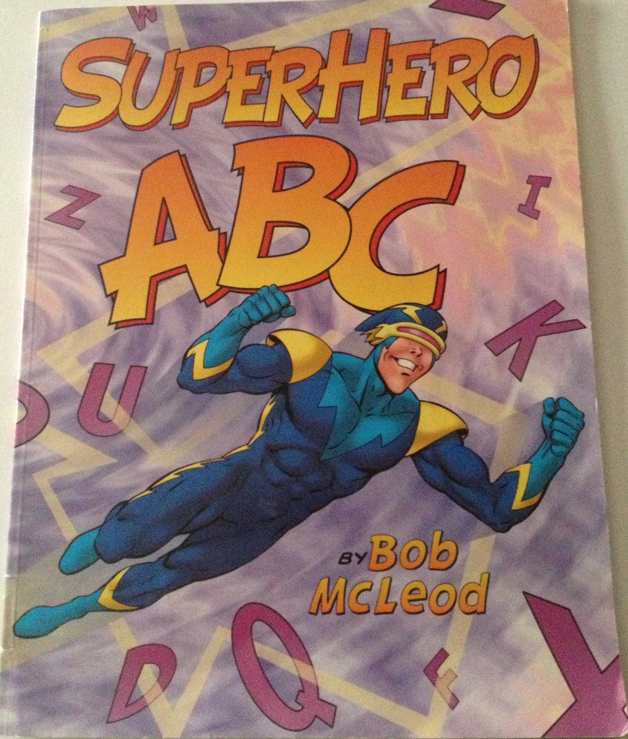 Superhero Abc