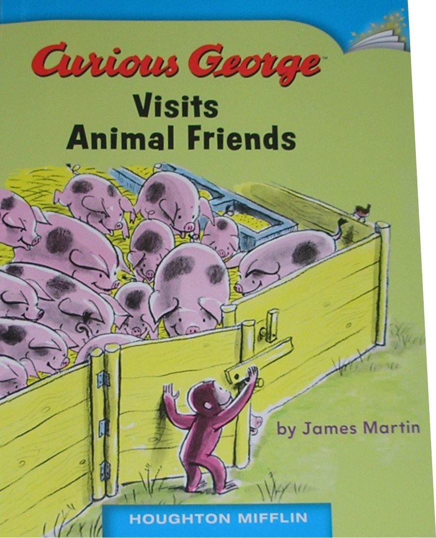 Curious George Visits Animal Friends