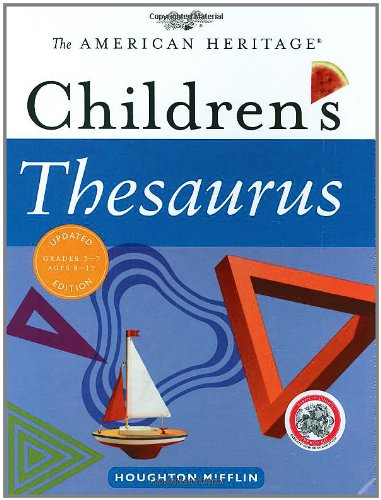 The American Heritage Children's Thesaurus