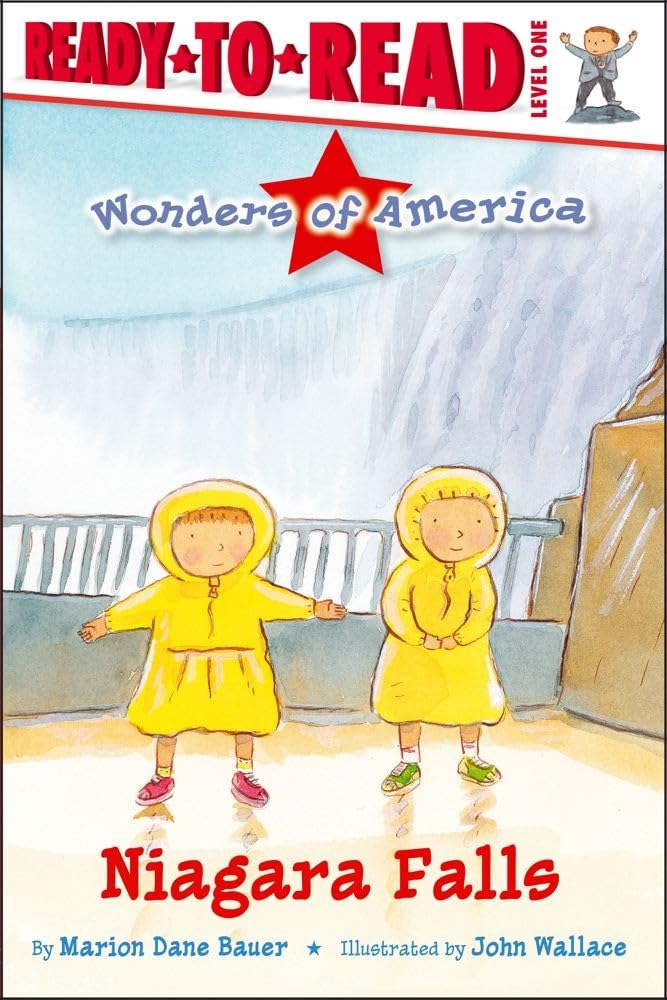 Niagara Falls: Ready-to-Read Level 1 (Wonders of America)