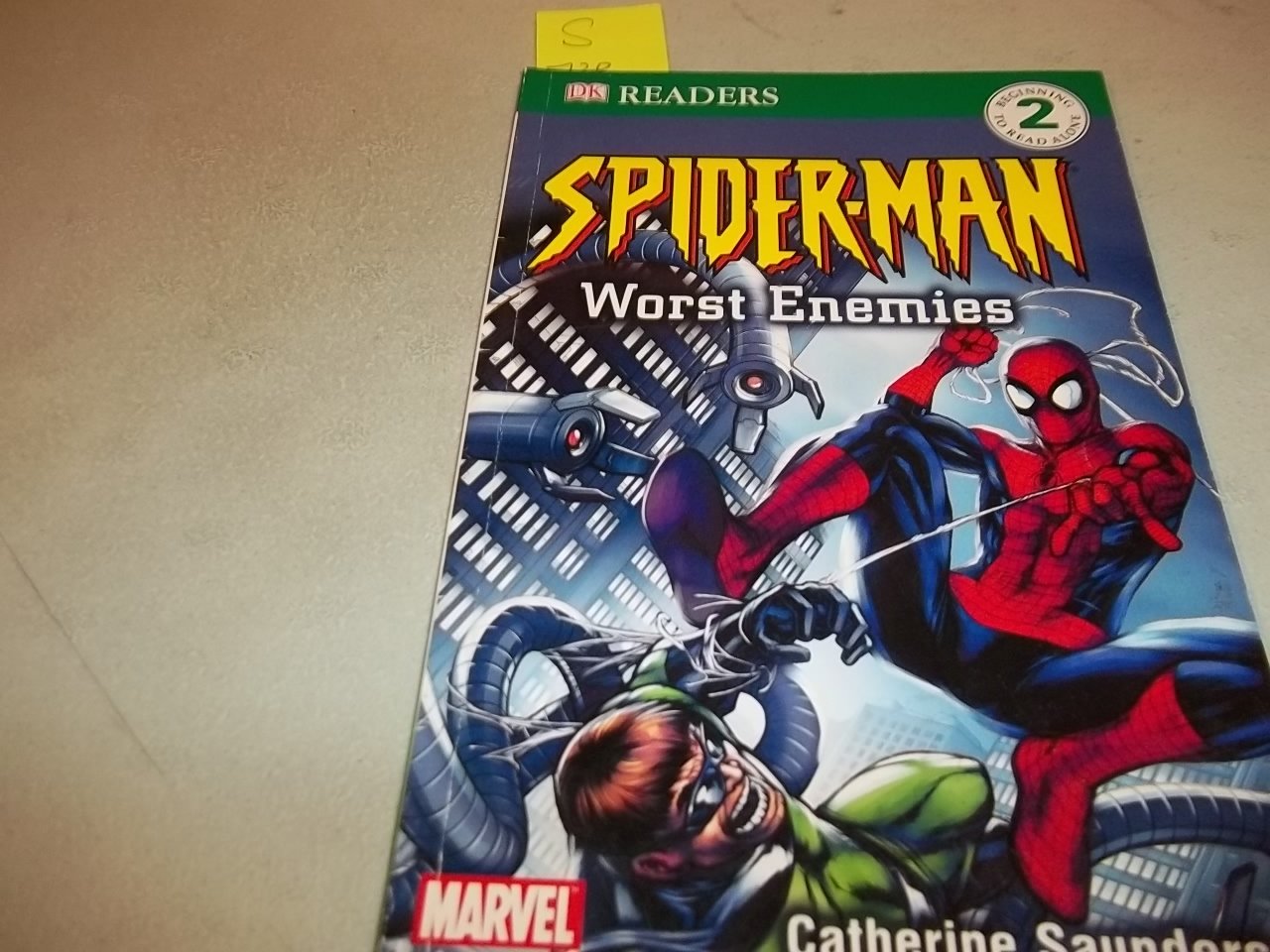 Spider-Man Worst Enemies (DK Readers. Level 2)