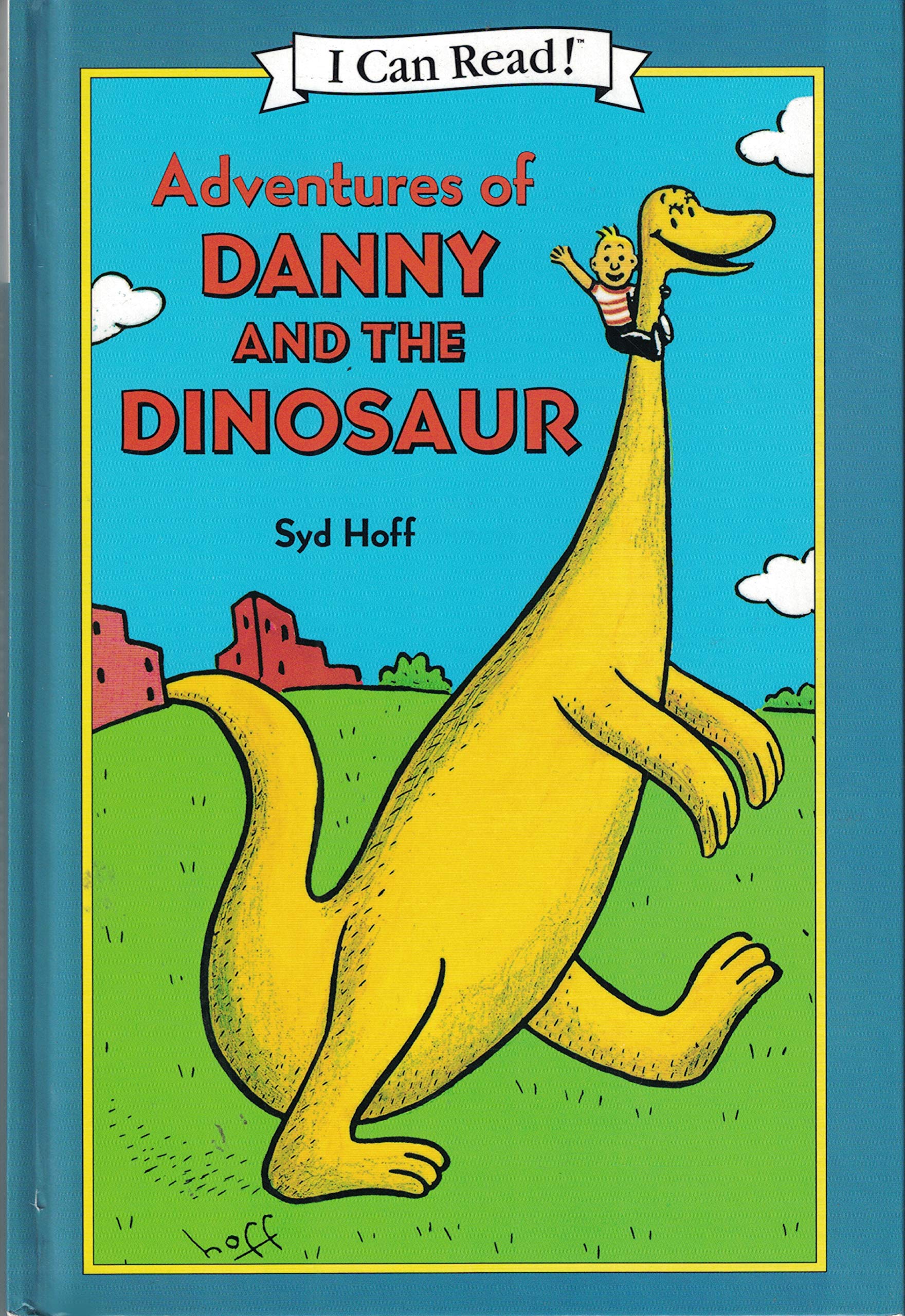 The Adventures of Danny and the Dinosaur (I Can Read Series)