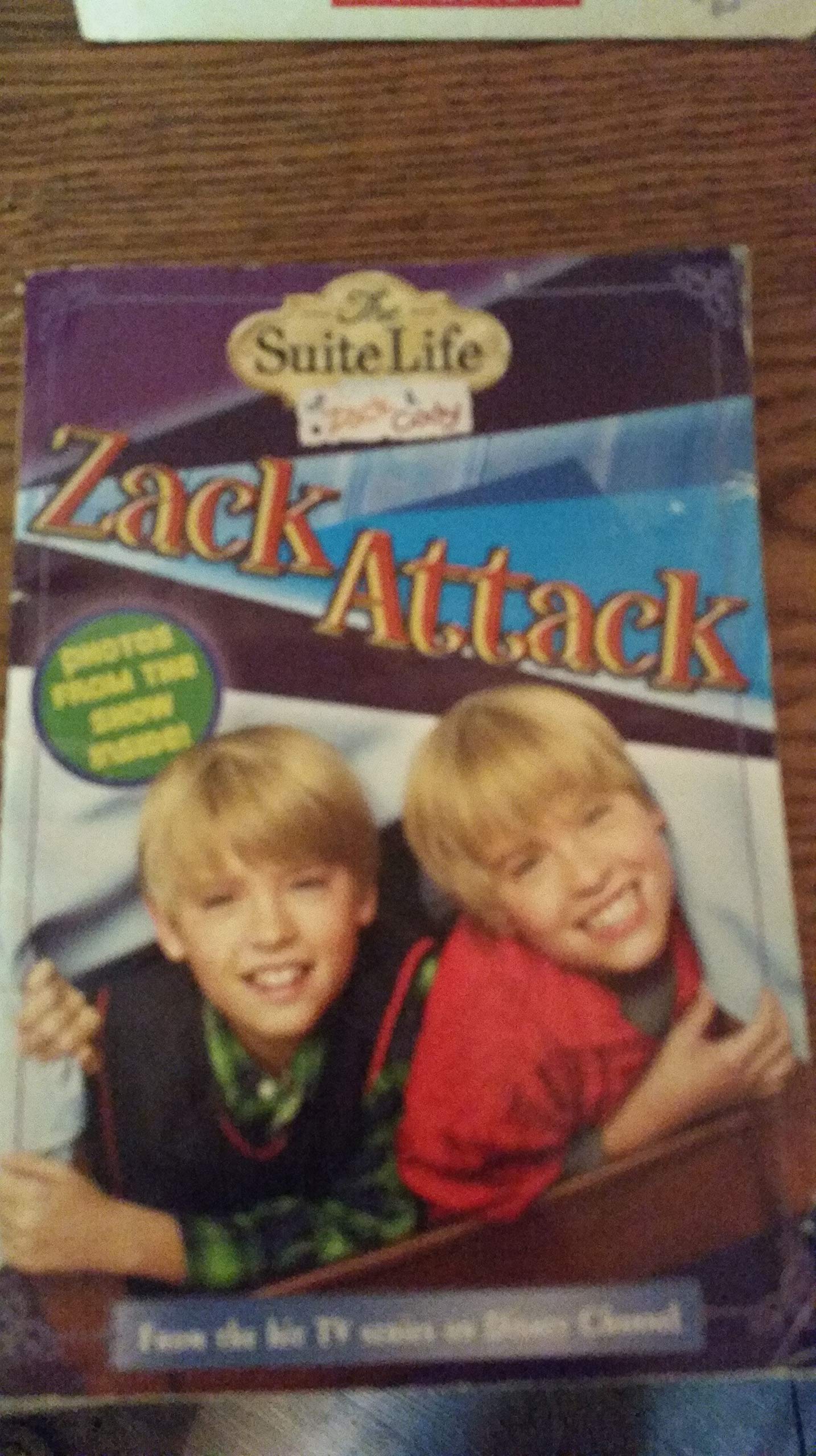 Suite Life of Zack & Cody, The Zack Attack (Suite Life of Zack & Cody Chapter Bo)