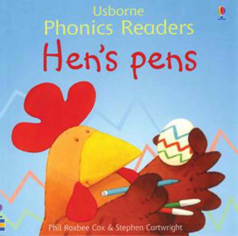 Hen's Pens (Easy Words to Read)