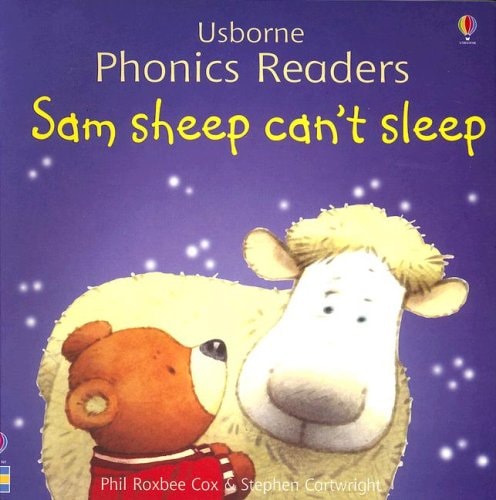 Sam Sheep Can't Sleep (Easy Words to Read)