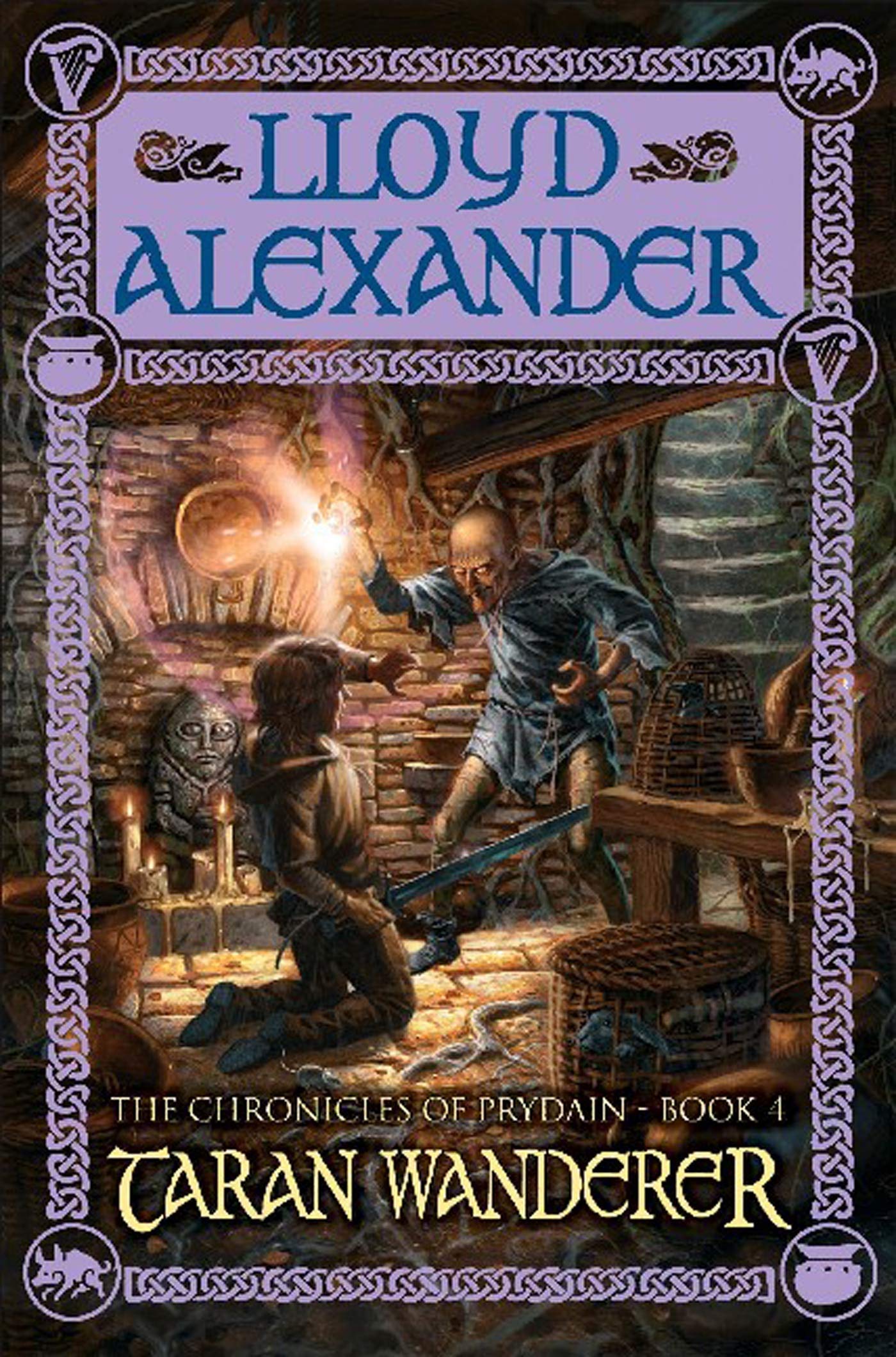 Taran Wanderer: The Chronicles of Prydain, Book 4 (The Chronicles of Prydain, 4)