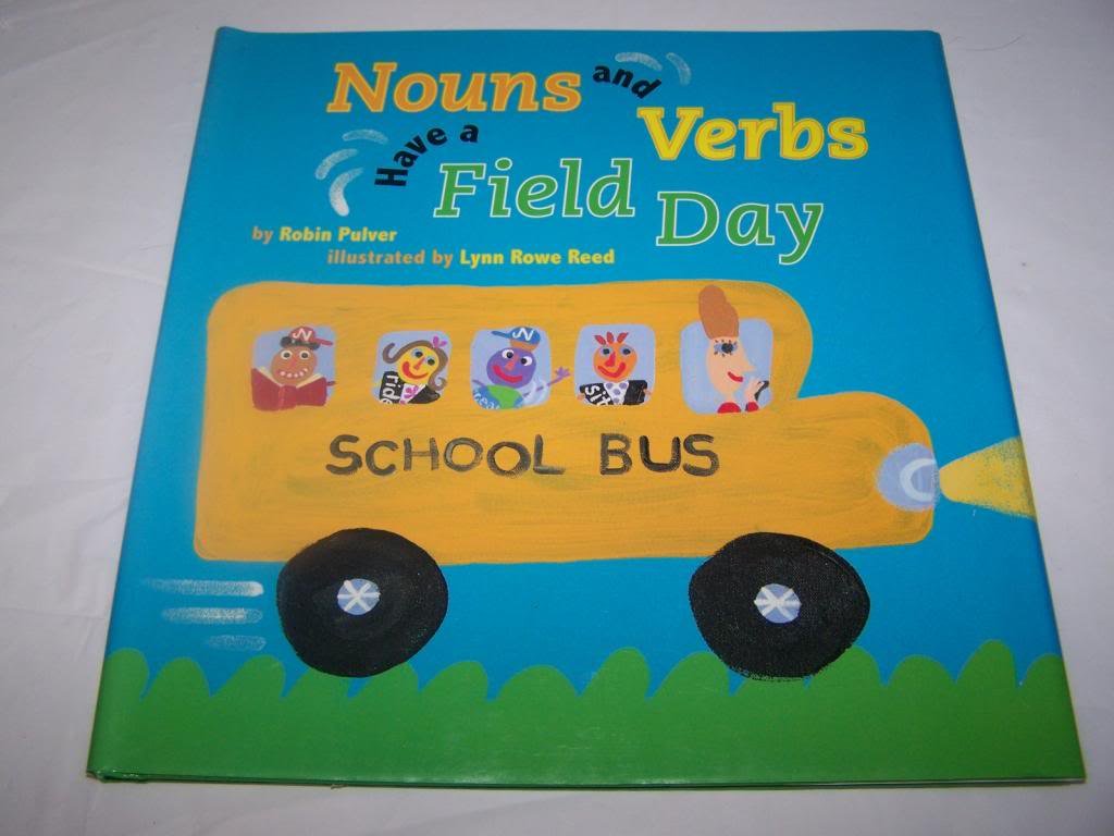Nouns and Verbs Have a Field Day