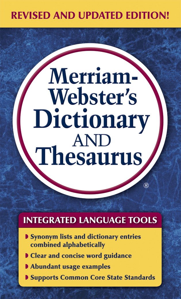 Merriam-Webster's Dictionary and Thesaurus