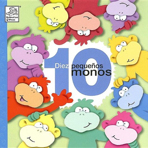 Diez Pequenos Monos (Spanish Edition)