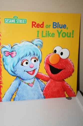 Red or Blue, I Like You! (Sesame Street)