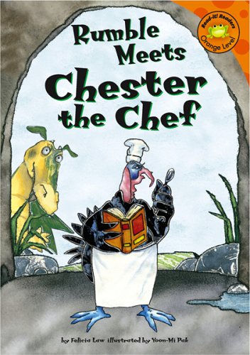 Rumble Meets Chester the Chef (Read-It! Readers: Rumble's Cave Hotel)