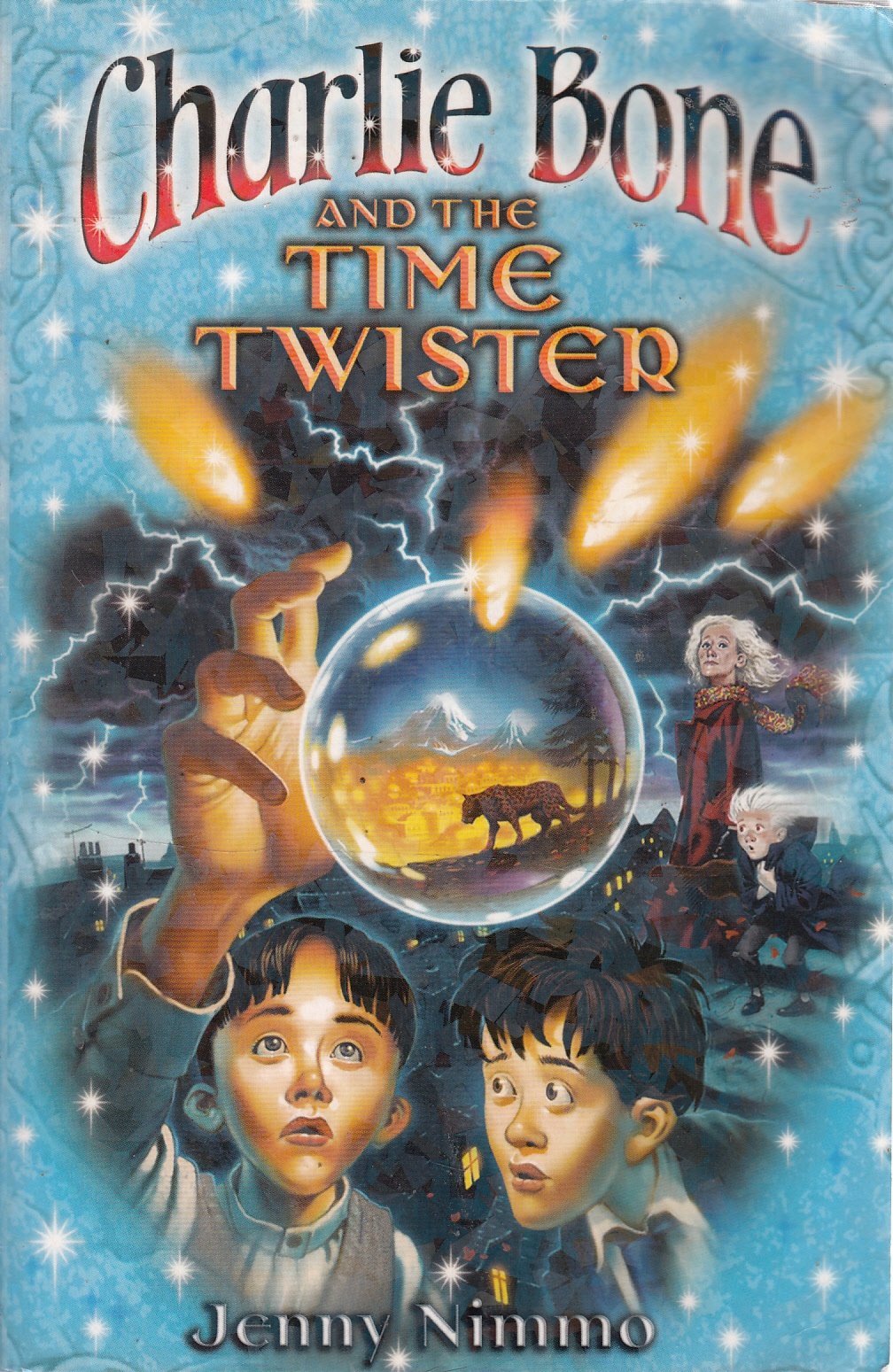 Charlie Bone & The Time Twister (Children of the Red King)