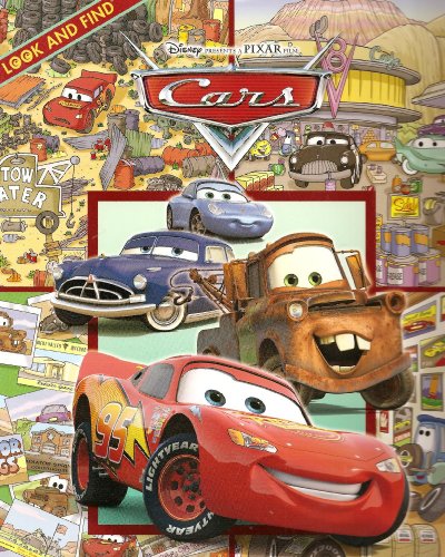 Look and Find Cars