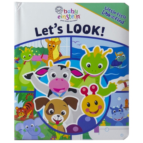 Baby Einstein Let's Look Board Book (Little First Look and Find)