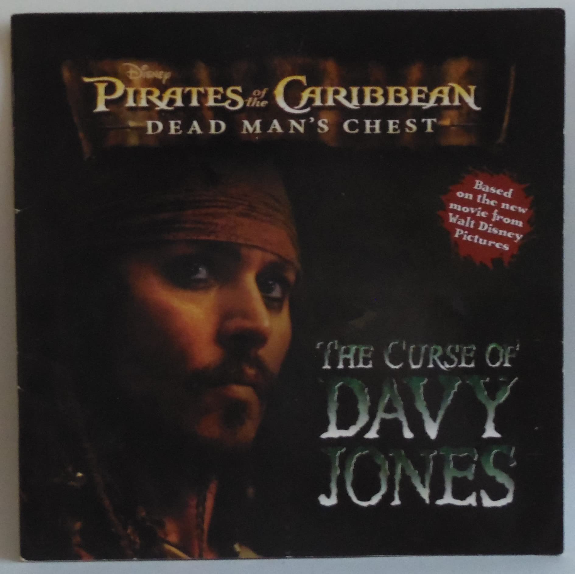 The Pirates of the Caribbean: Dead Man's Chest: Curse of Davy Jones (Pirates of the Carribean, Dead Man's Chest)
