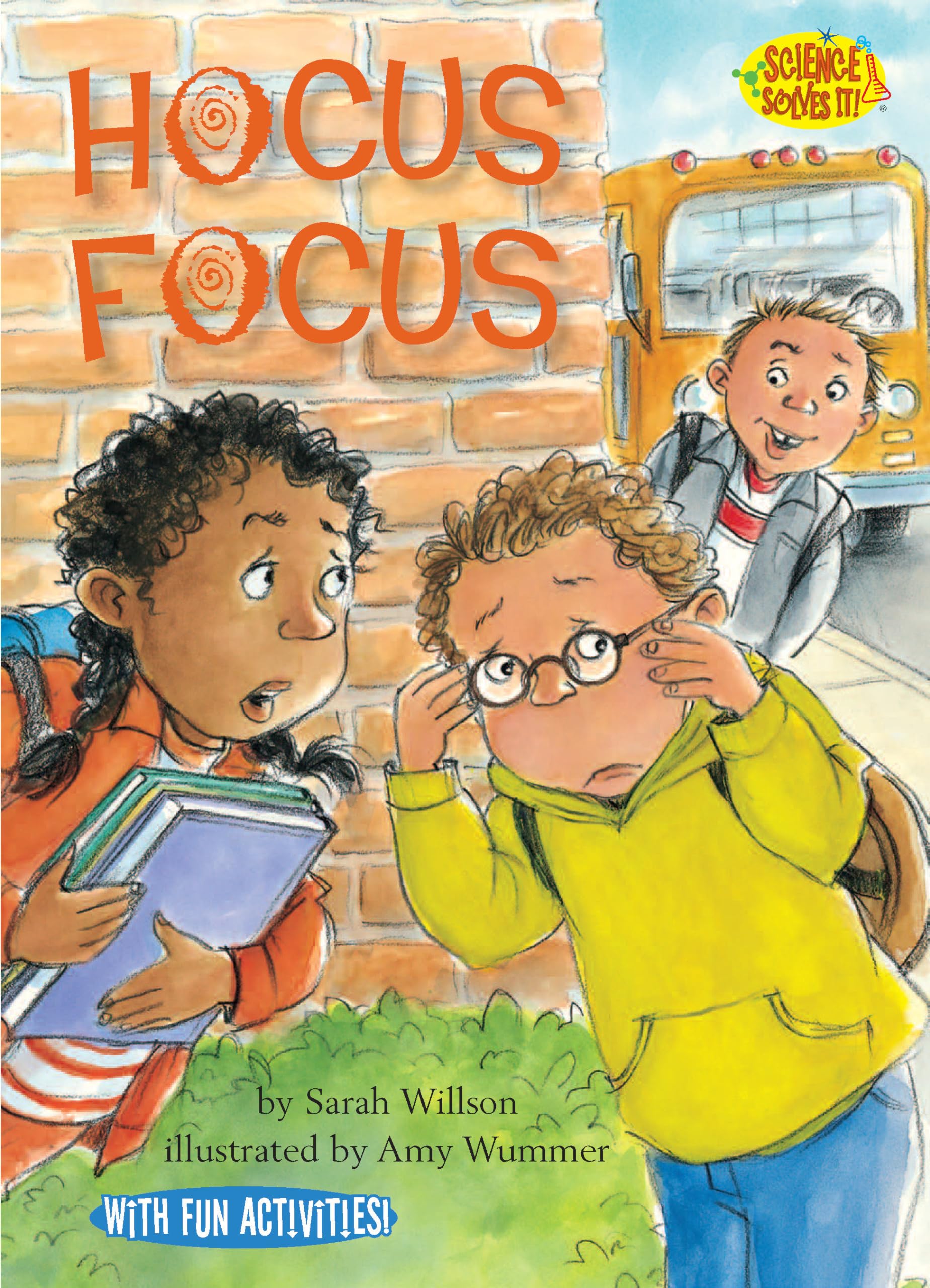 Hocus Focus: Vision (Science Solves It!)
