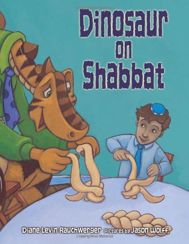Dinosaur On Shabbat