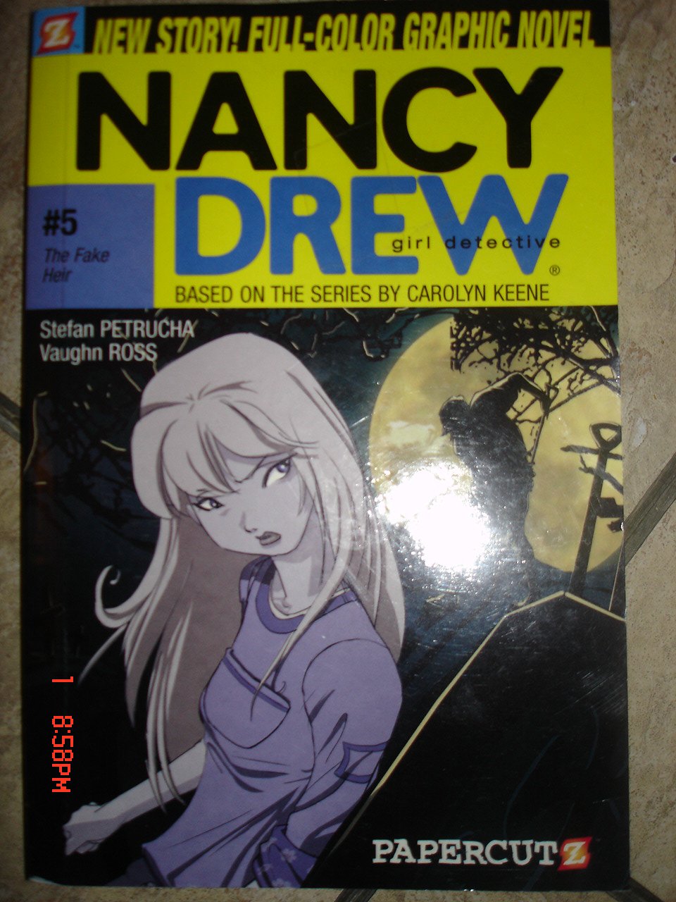 The Fake Heir (Nancy Drew: Girl Detective, 5)