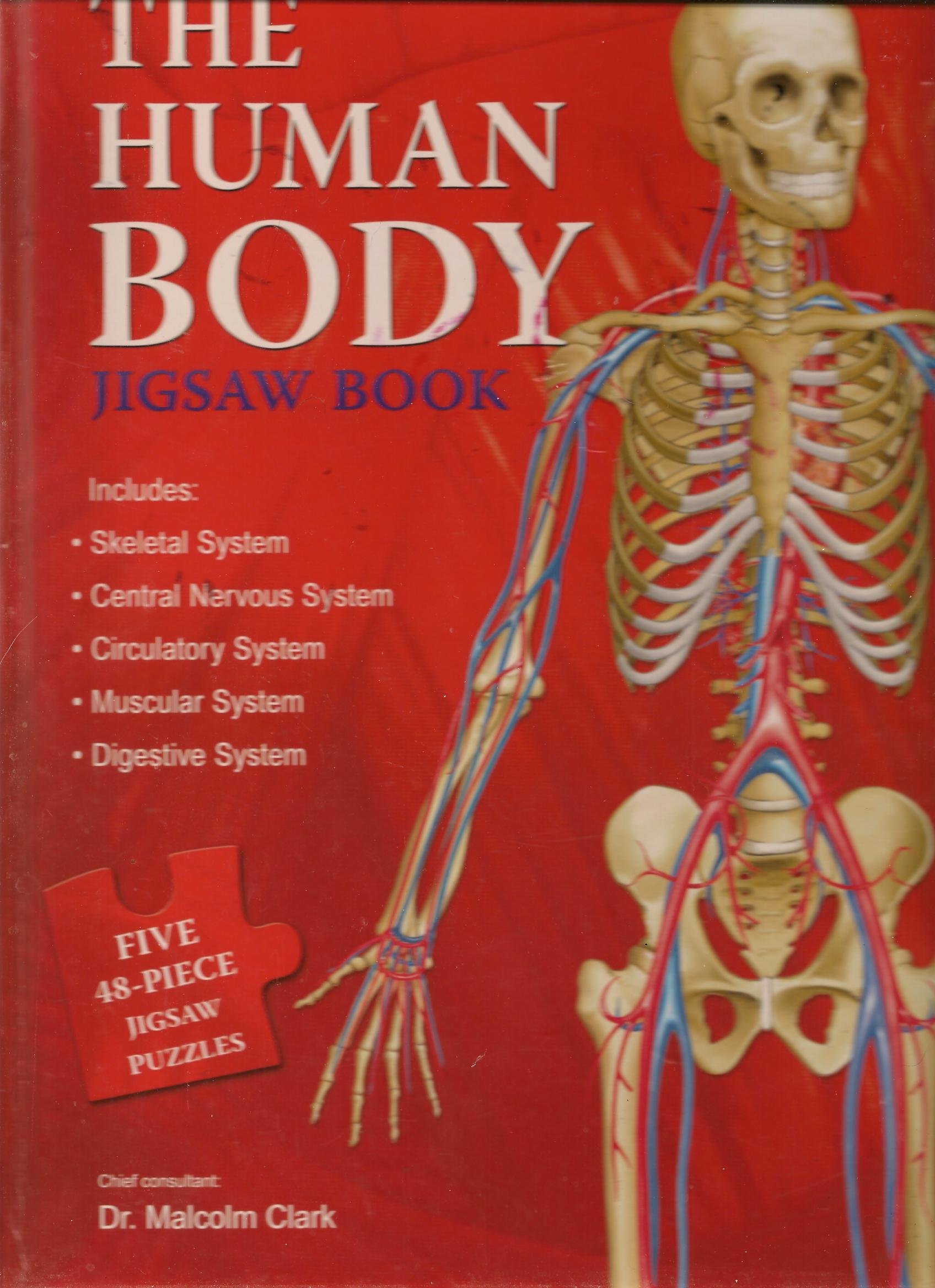 Human Body Jigsaw Book