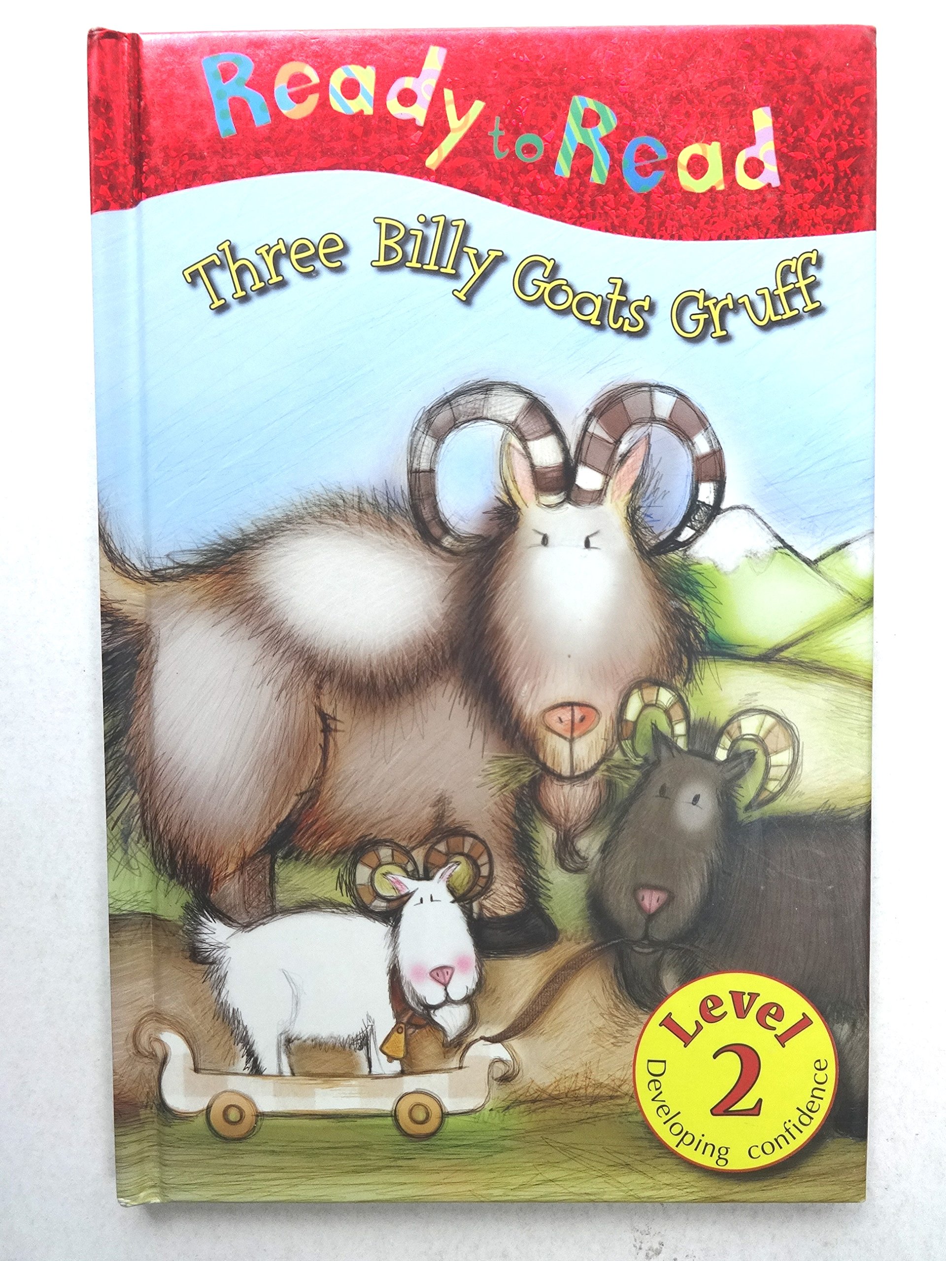 Three Billy Goats Gruff (Ready to Read)