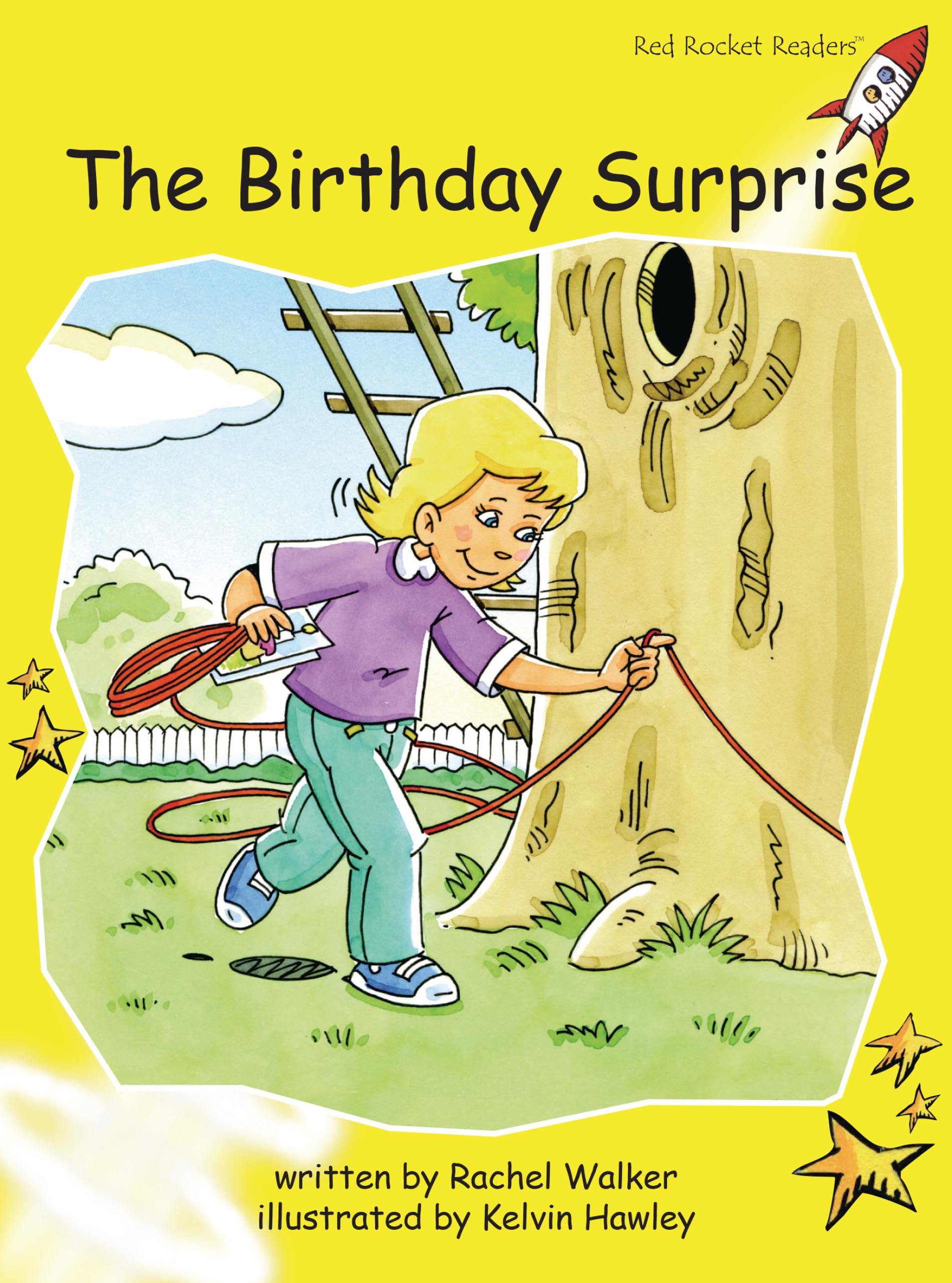 The Birthday Surprise: Early (Red Rocket Readers: Early Level 2: Yellow)