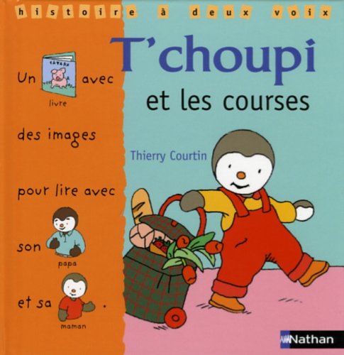 T'CHOUPI ET LES COURSES