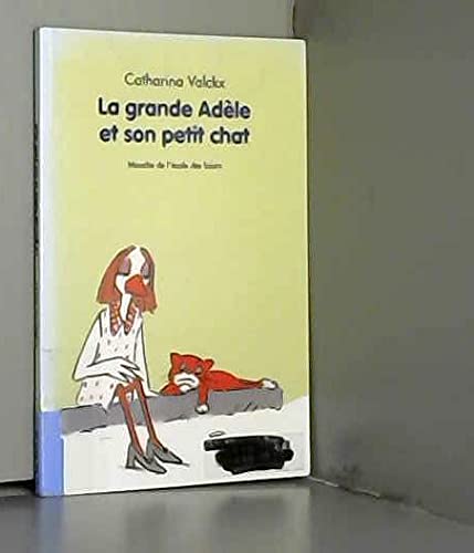 Grande adele et son petit chat (La)