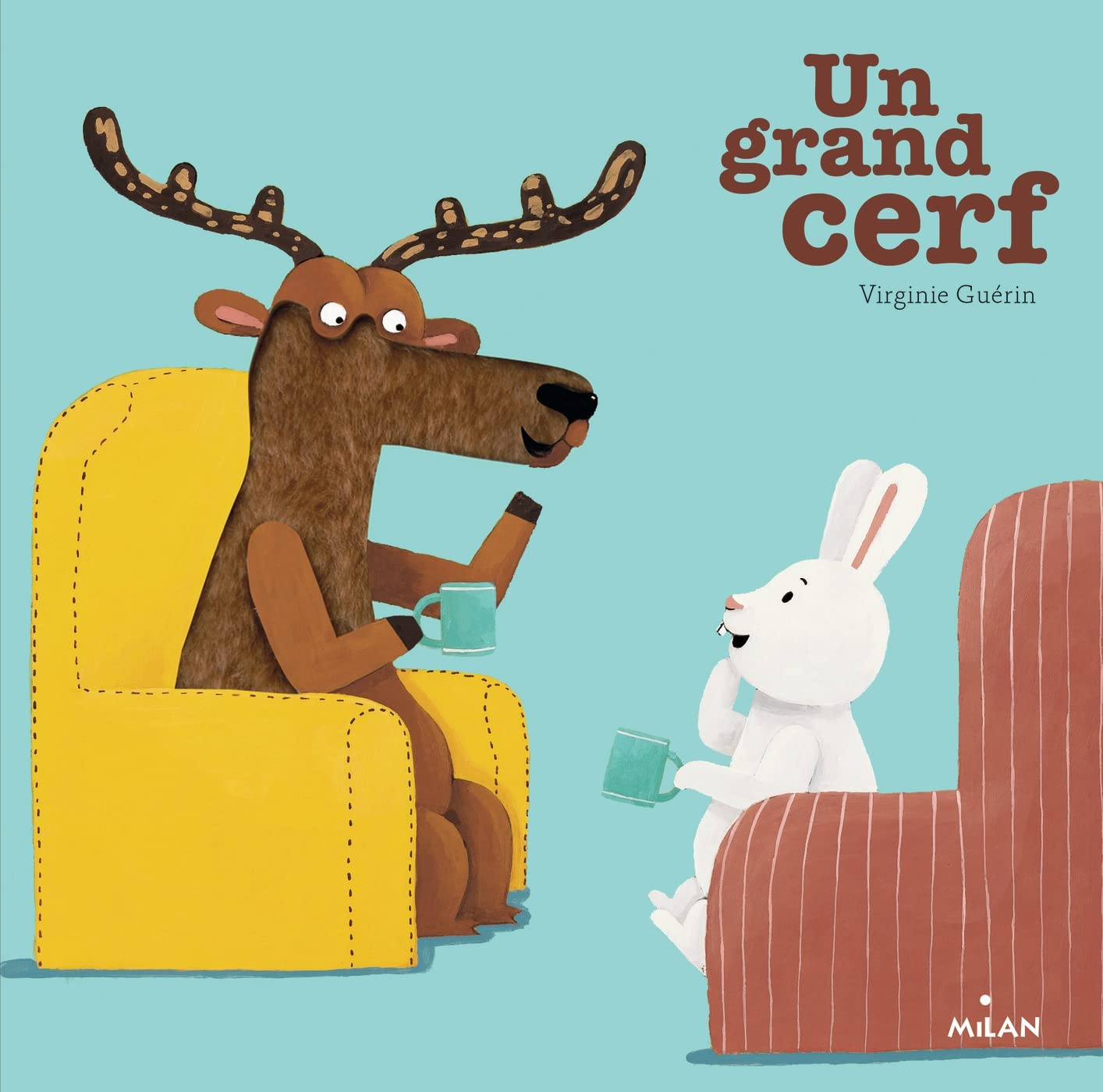 Un grand cerf (French Edition)