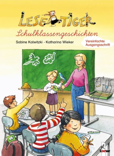 Lesetiger. Schulklassengeschichten.
