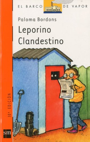 Leporino Clandestino (El Barco De Vapor) (Spanish Edition)