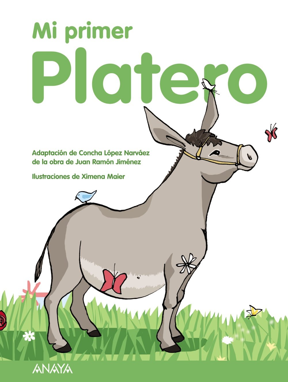 Mi primer Platero (Spanish Edition)