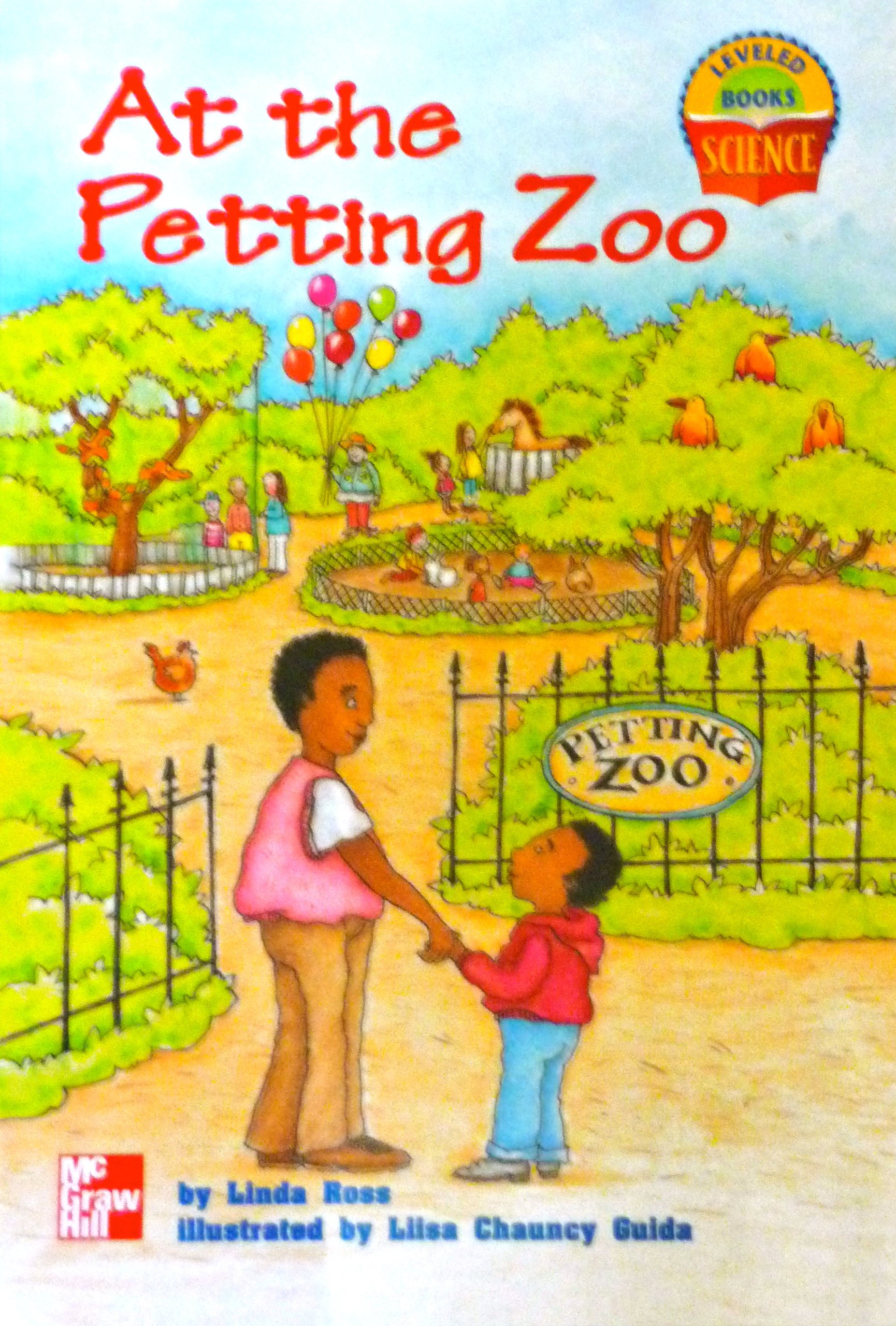 At the Petting Zoo (Leveled Books: Science)