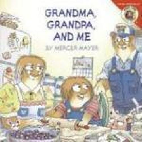 Grandma Grandpa and Me Paperback