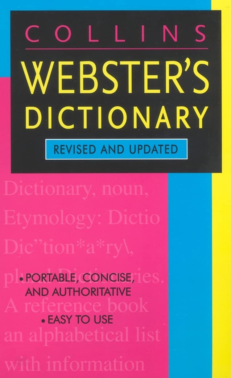 Collins Webster's Dictionary (Collins Language)