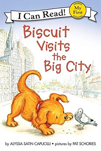 Biscuit Visits the Big City (My First I Can Read)