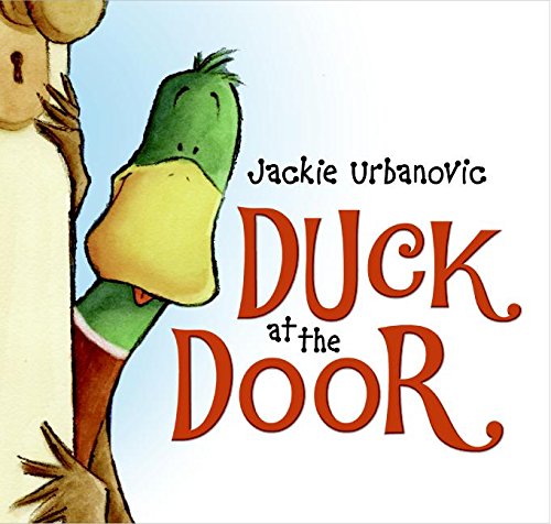 Duck at the Door: An Easter And Springtime Book For Kids (Max the Duck, 1)