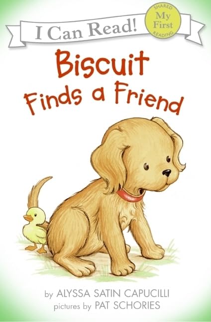 Biscuit Finds a Friend
