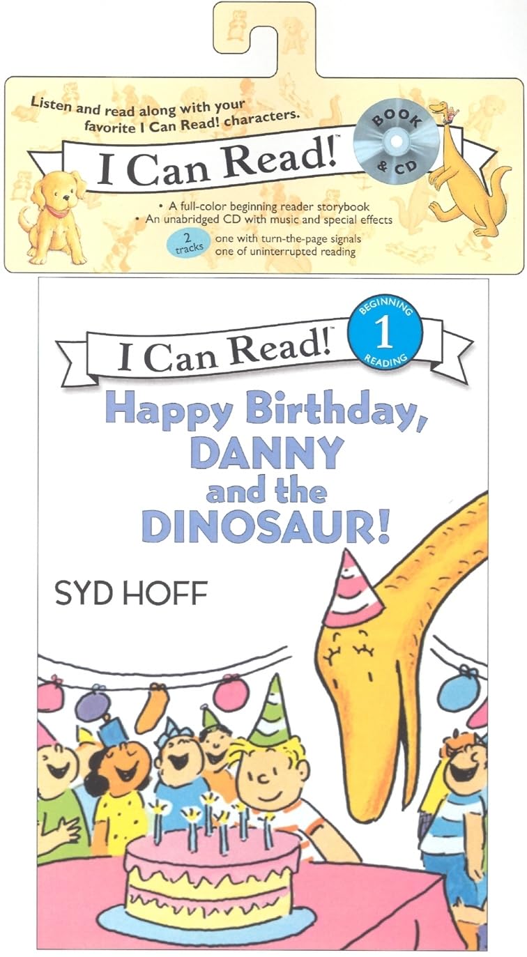 Happy Birthday, Danny and the Dinosaur! Book and CD (I Can Read Level 1)