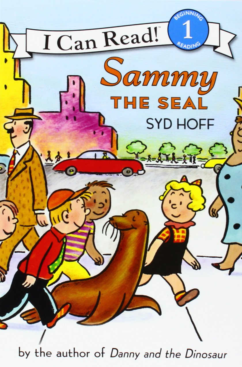 Sammy the Seal Book and CD (I Can Read Level 1)