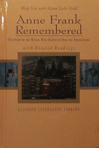 Anne Frank Remembered