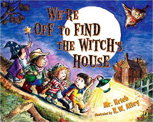 We're Off to Find the Witch's House