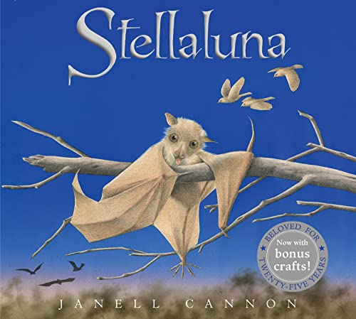 Stellaluna Board Book