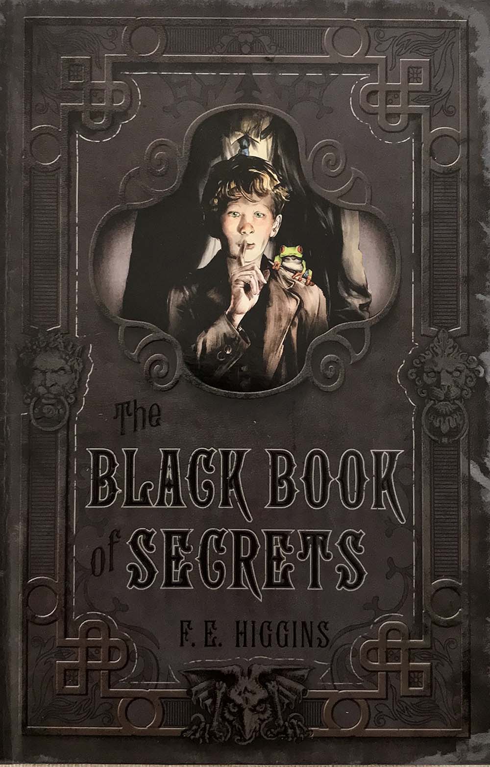 The Black Book of Secrets
